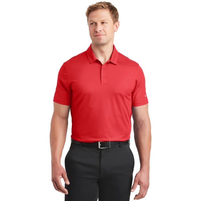 Nike Dri-FIT Embossed Tri-Blade Polo. 17