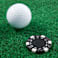 Recycled Poker Chip Ball Marker 81