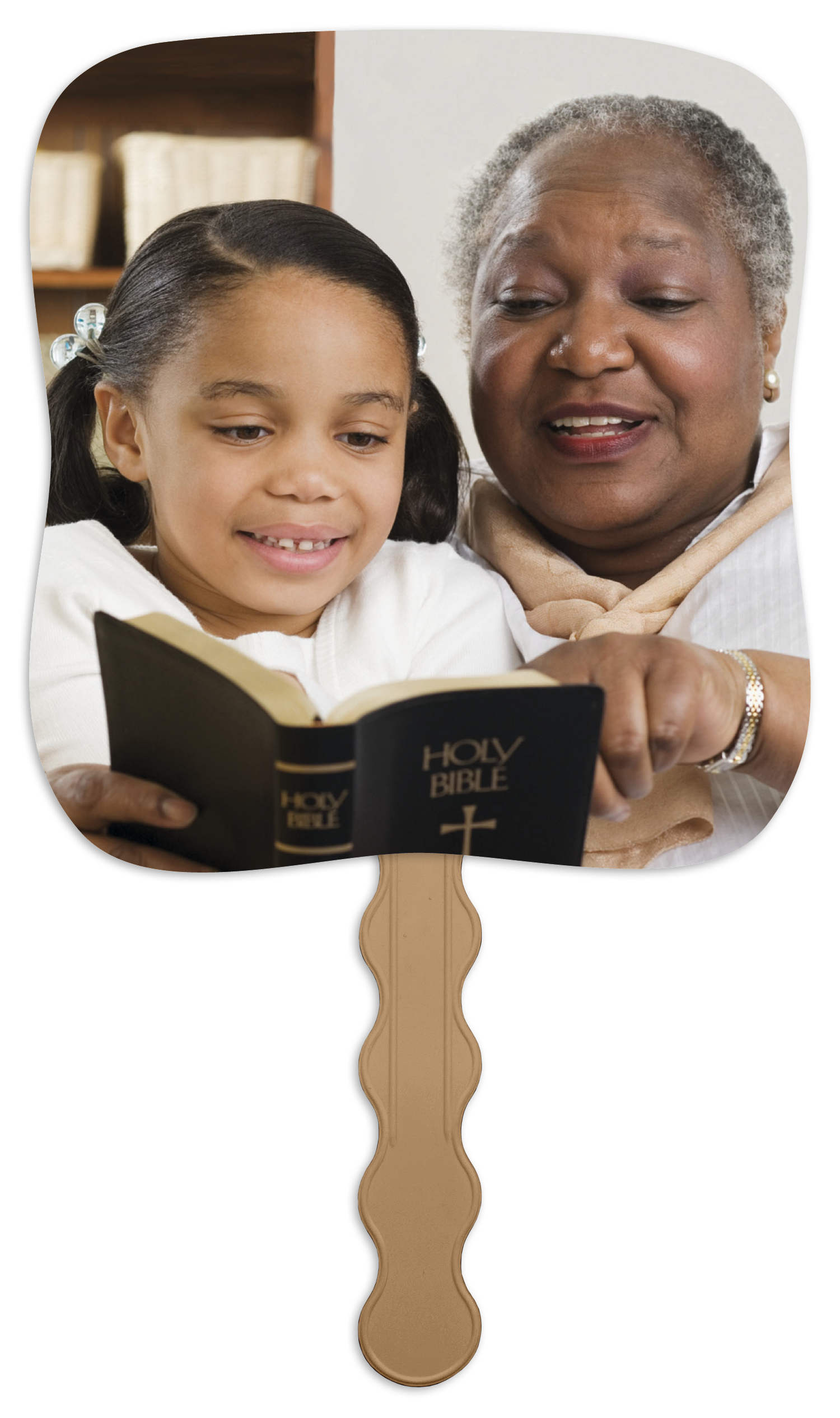 Skinner & Kennedy® Bible Study - Pictorial Fan 17