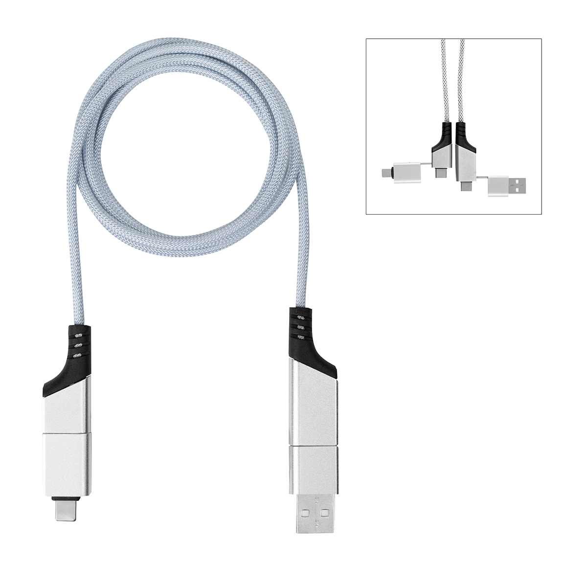 3' 60W Quick Charge Cable 12