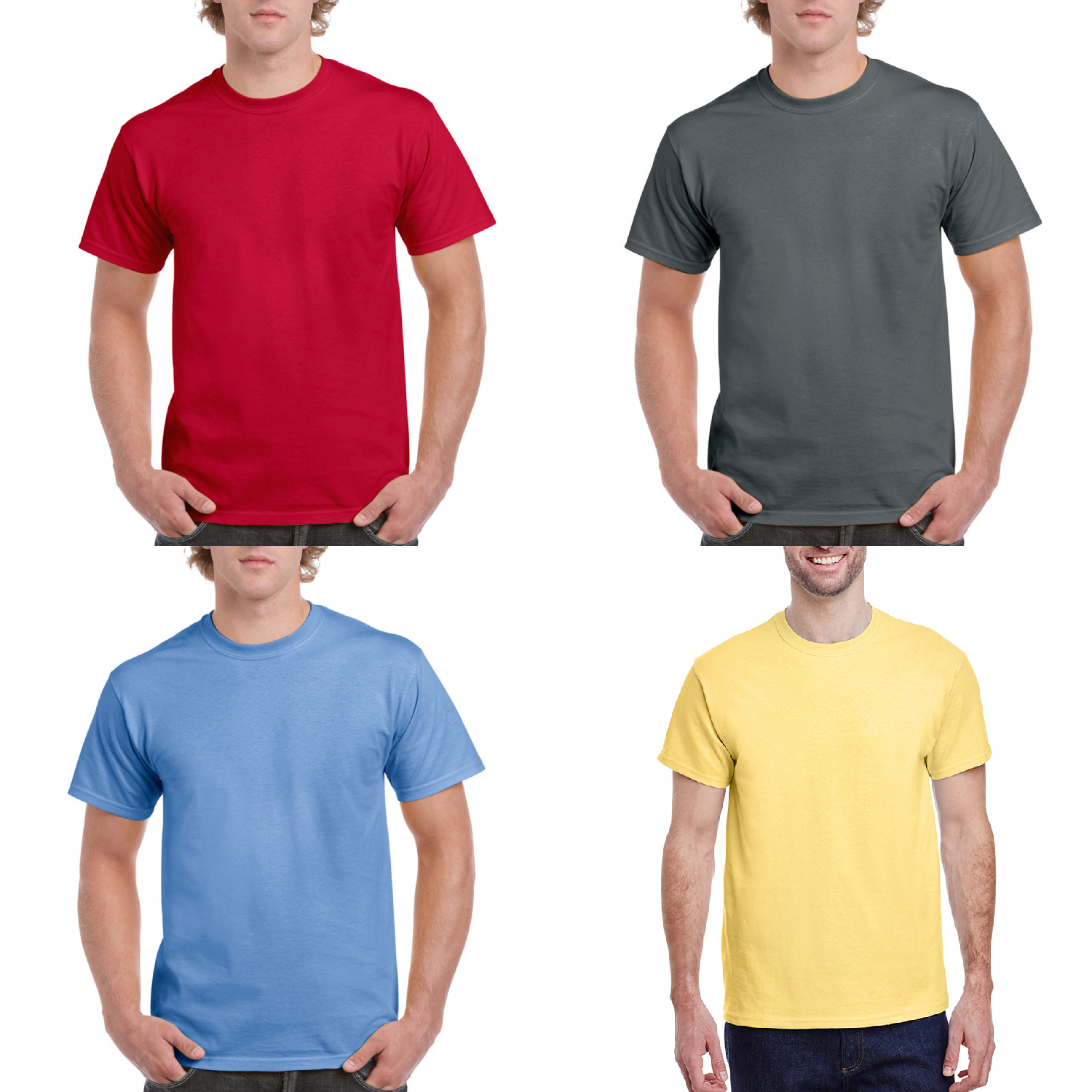Adult 6.1 oz. Cotton Preshrunk T-Shirt 5