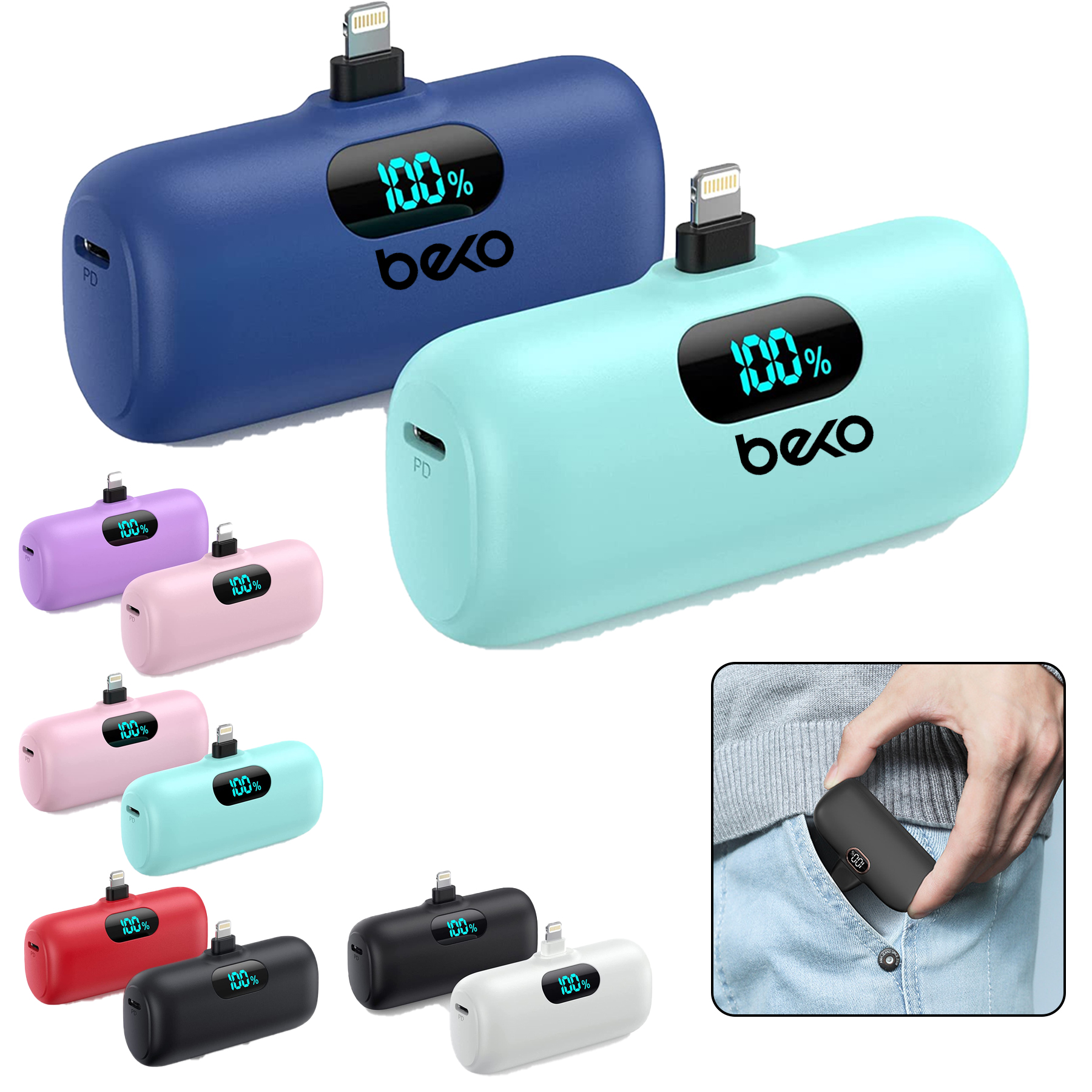 Mini Portable Charger 2
