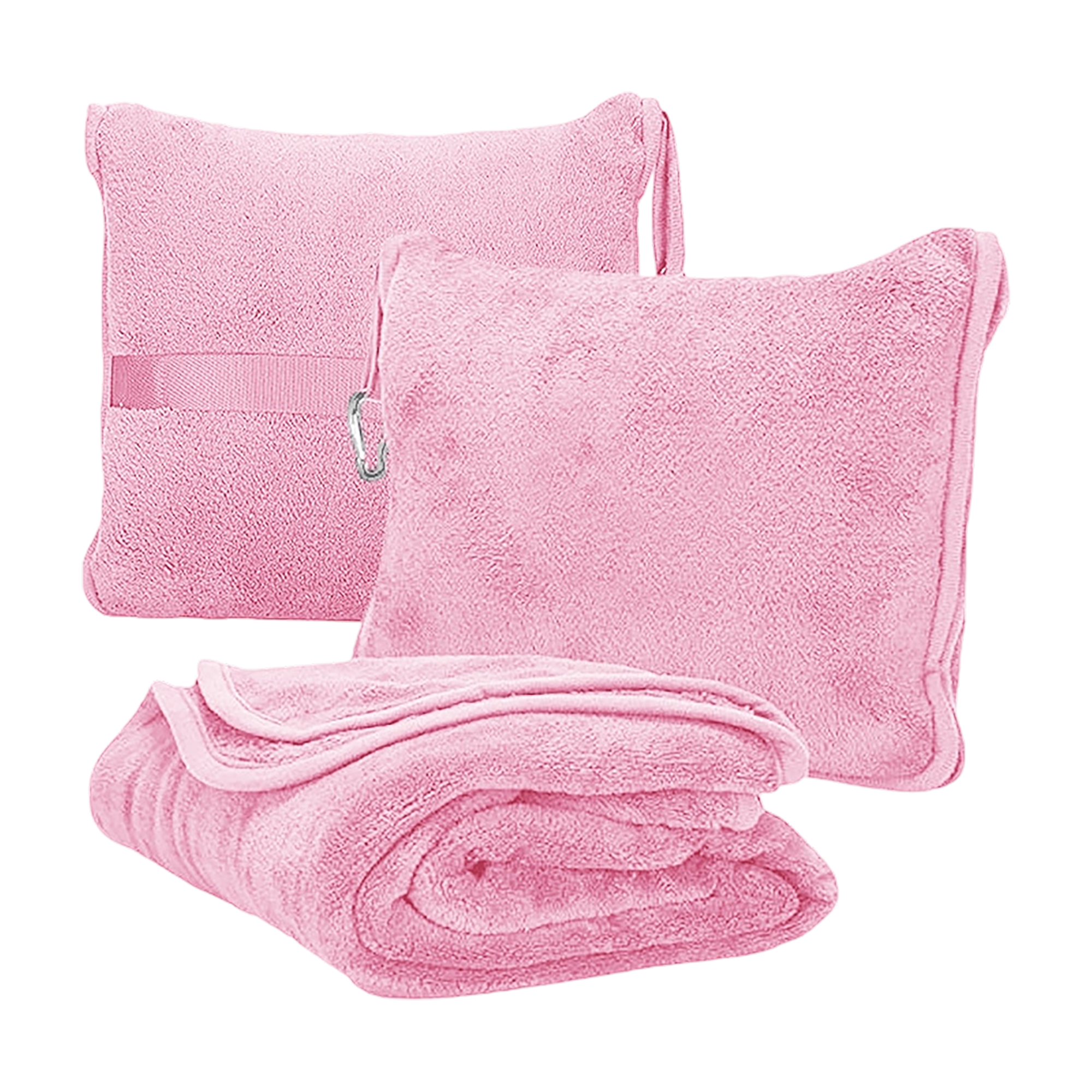 Portable Travel Blanket With Carry Strap And Buckle 60" By 36" 2