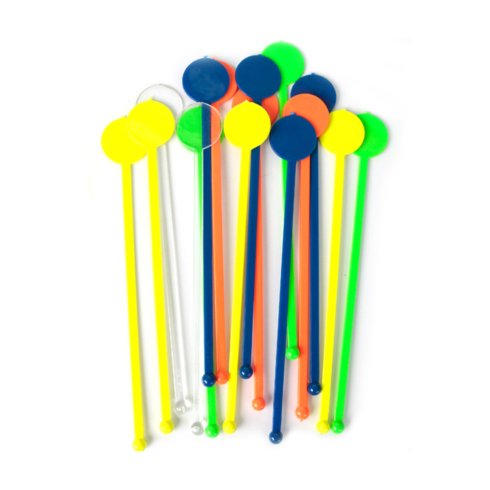 Plastic bar swizzle sticks 4