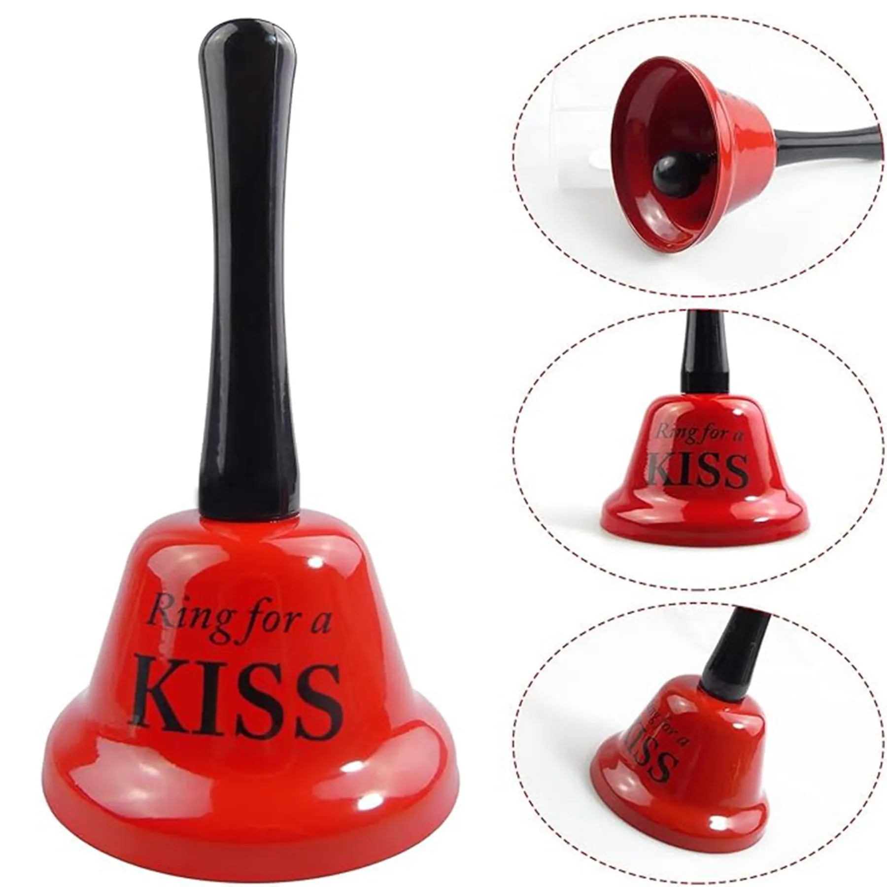 Metal plated hand bell 4