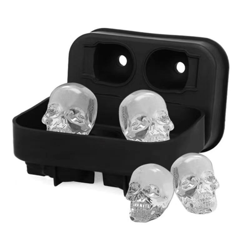 Skeleton Silicone Mold Ice Cube 3