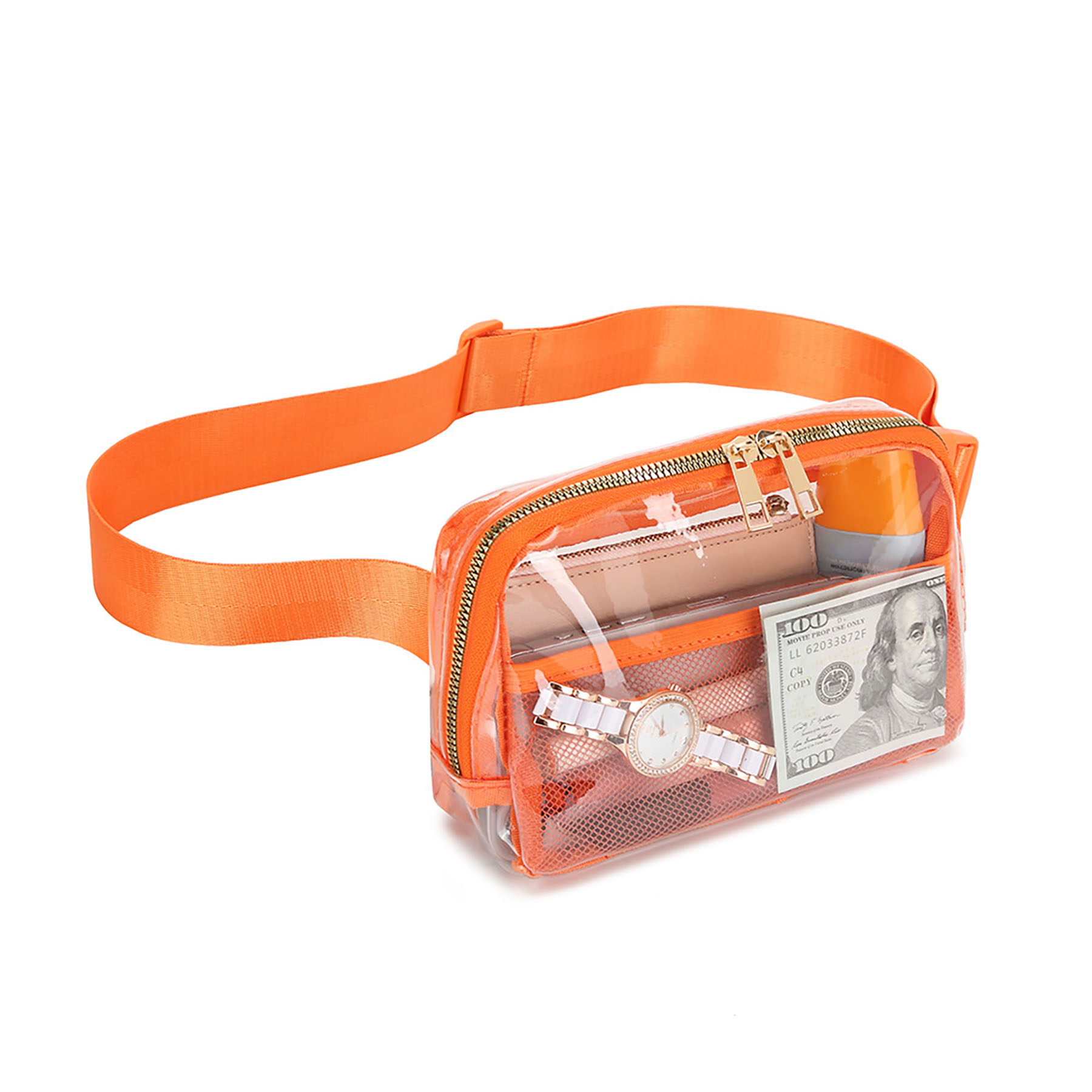 Clear Belt Bag 14