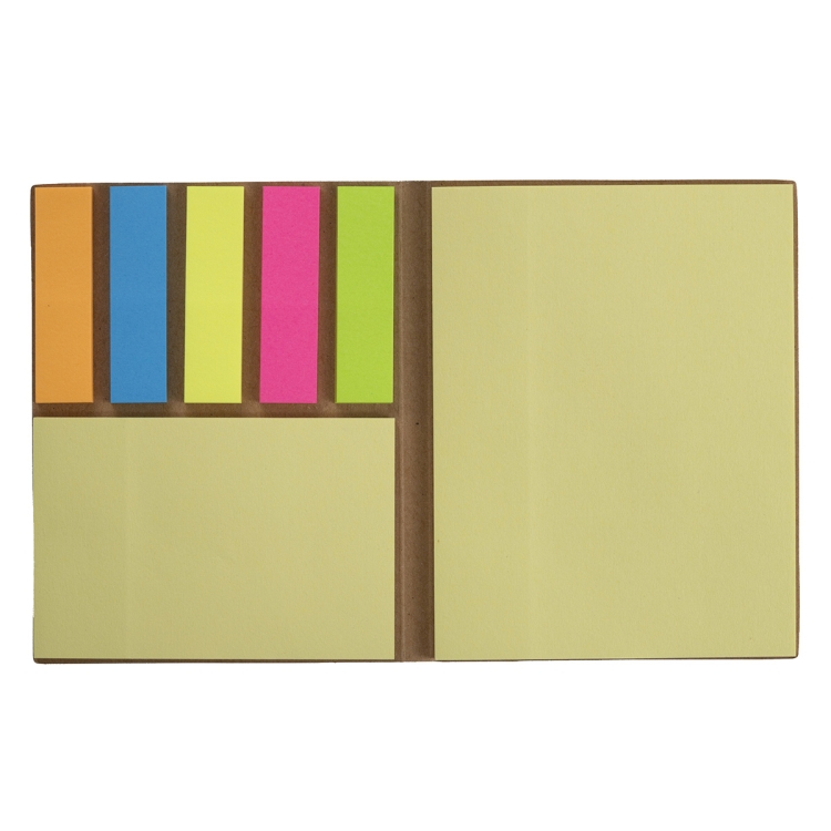 "LOOMIS" Small Eco Inspired Cover Sticky Notes & Flags 7