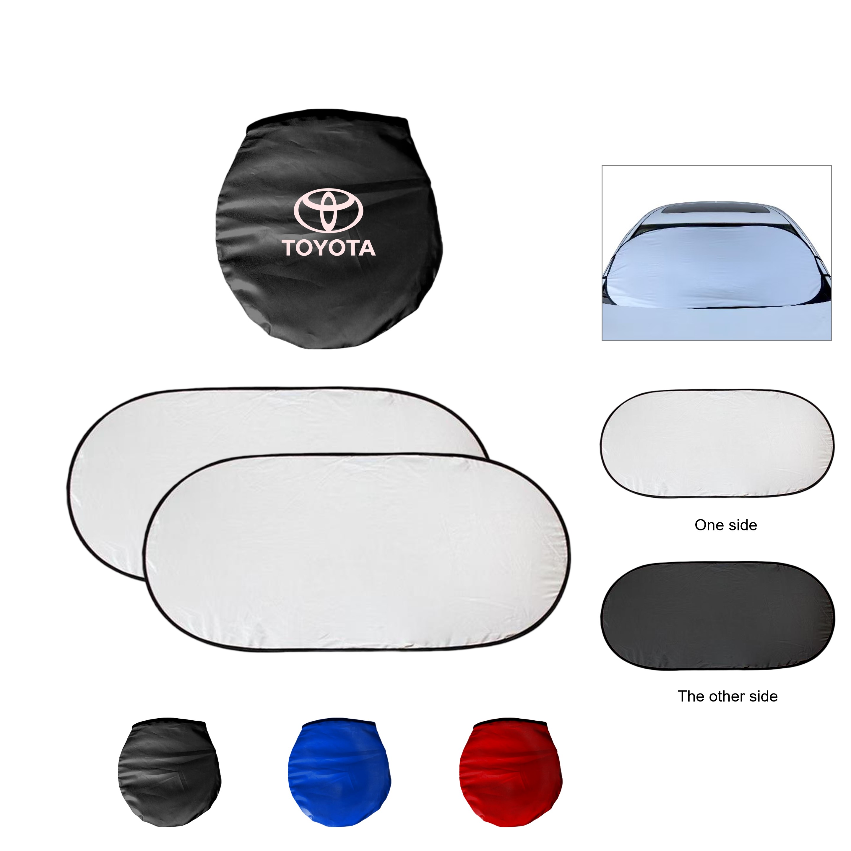 Pop Up Car Sun Shades 2