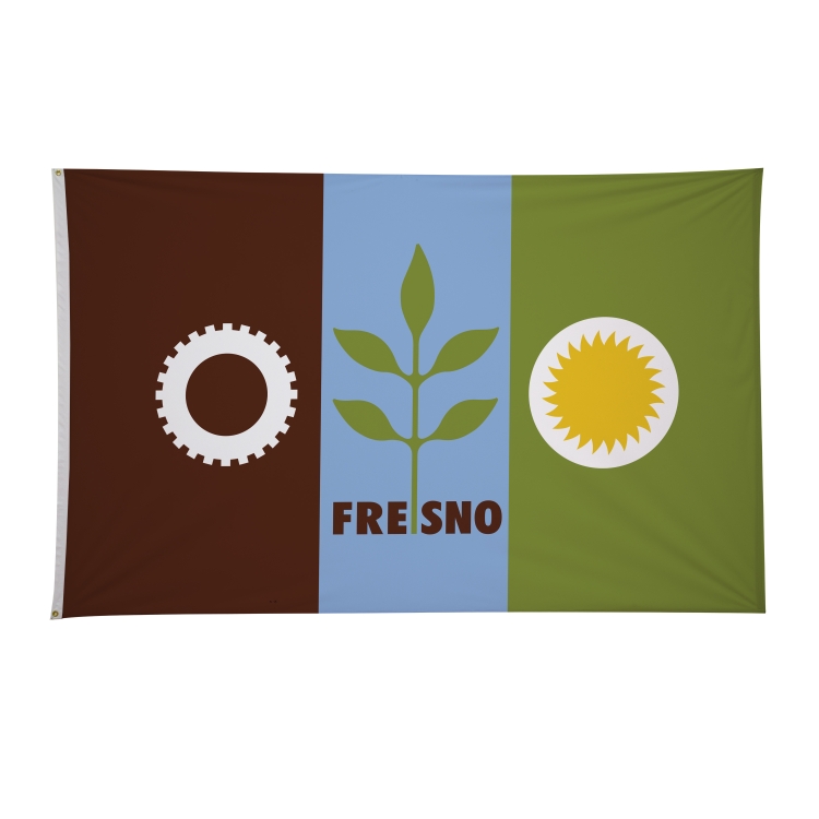 5' x 8' City Flags 42