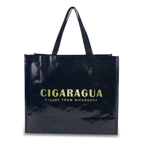 Laminated PP Woven Shopping Tote 5