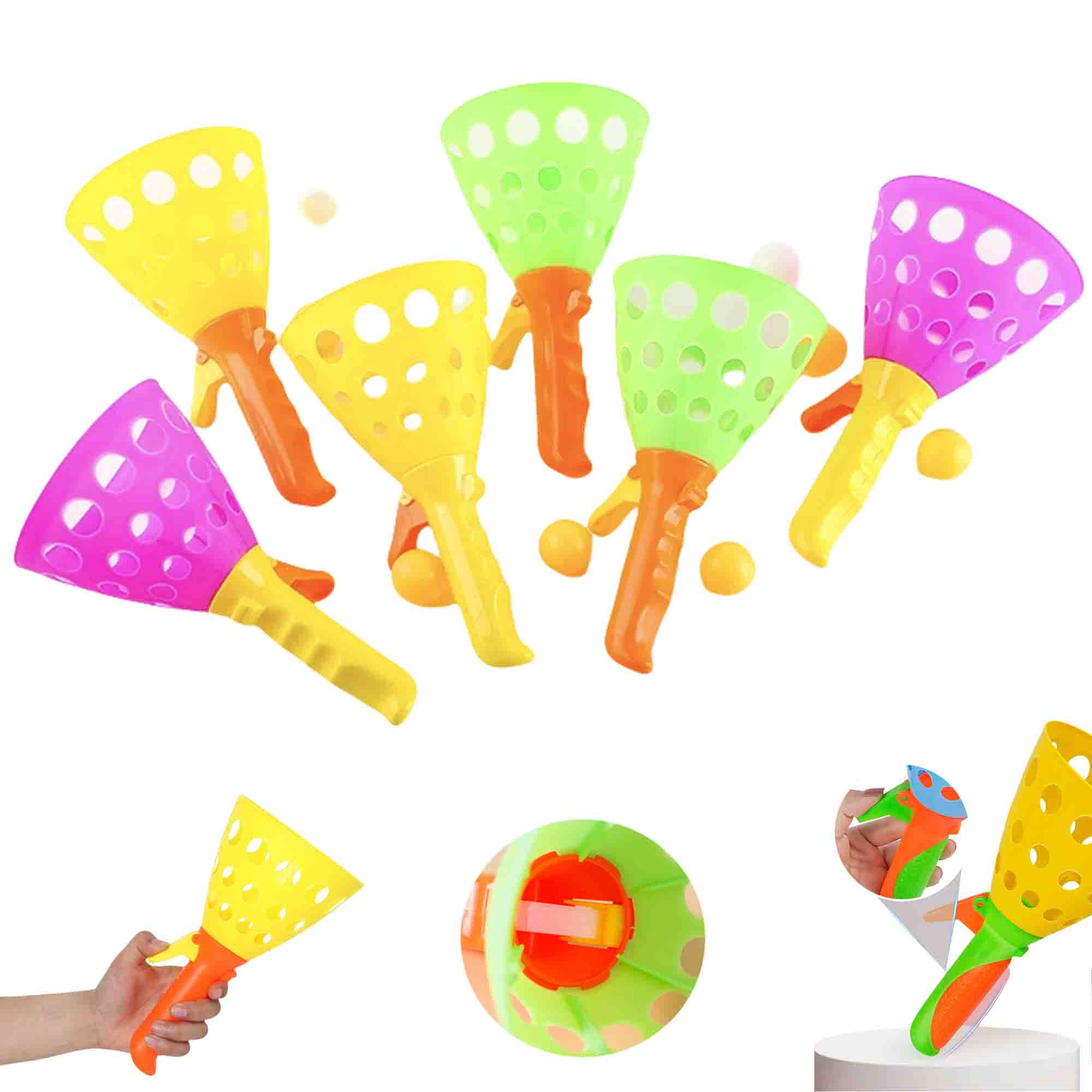 Launch Catch Ball Game Set For Kids 2
