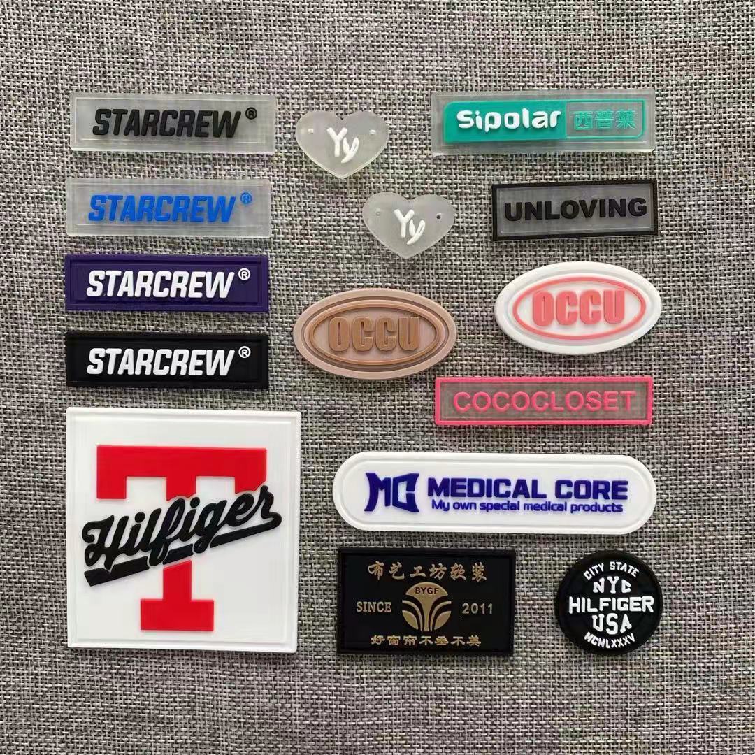 Custom 3D PVC Patches 2