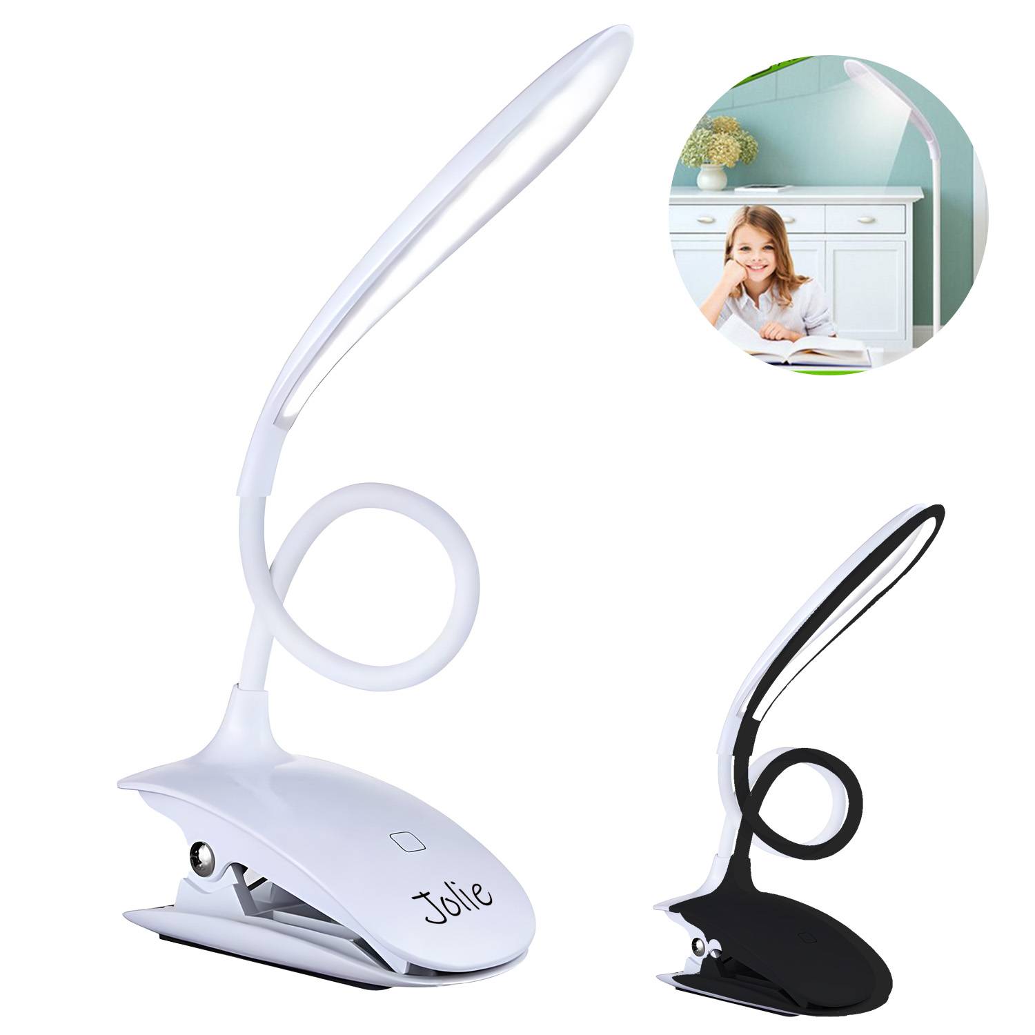 Clip On Reading Led Light 5