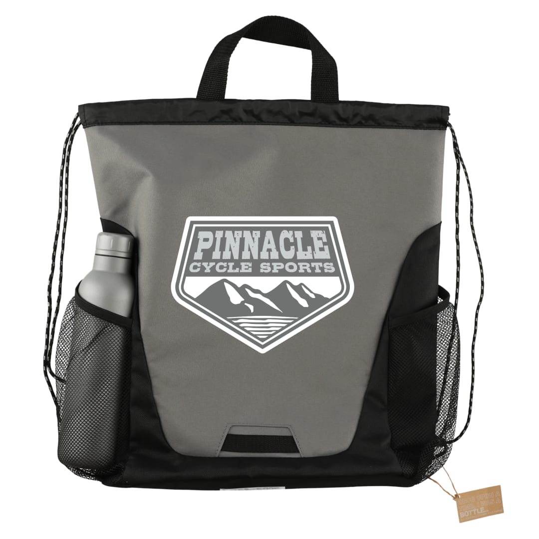 Rainier Recycled Drawstring Bag 18