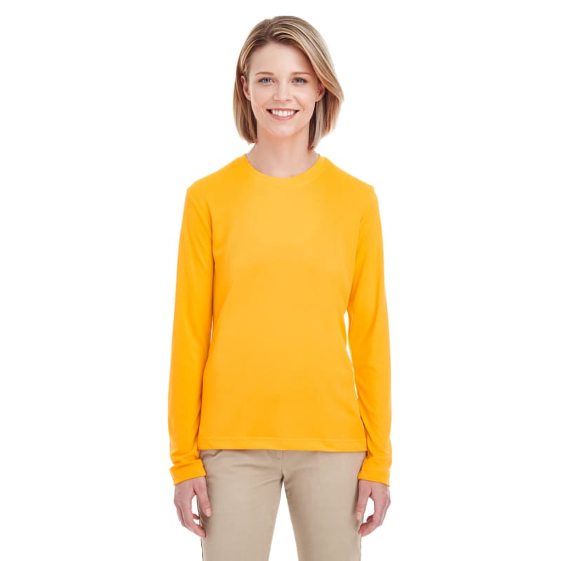 UltraClub Ladies' Cool & Dry Performance Long-Sleeve Top 16