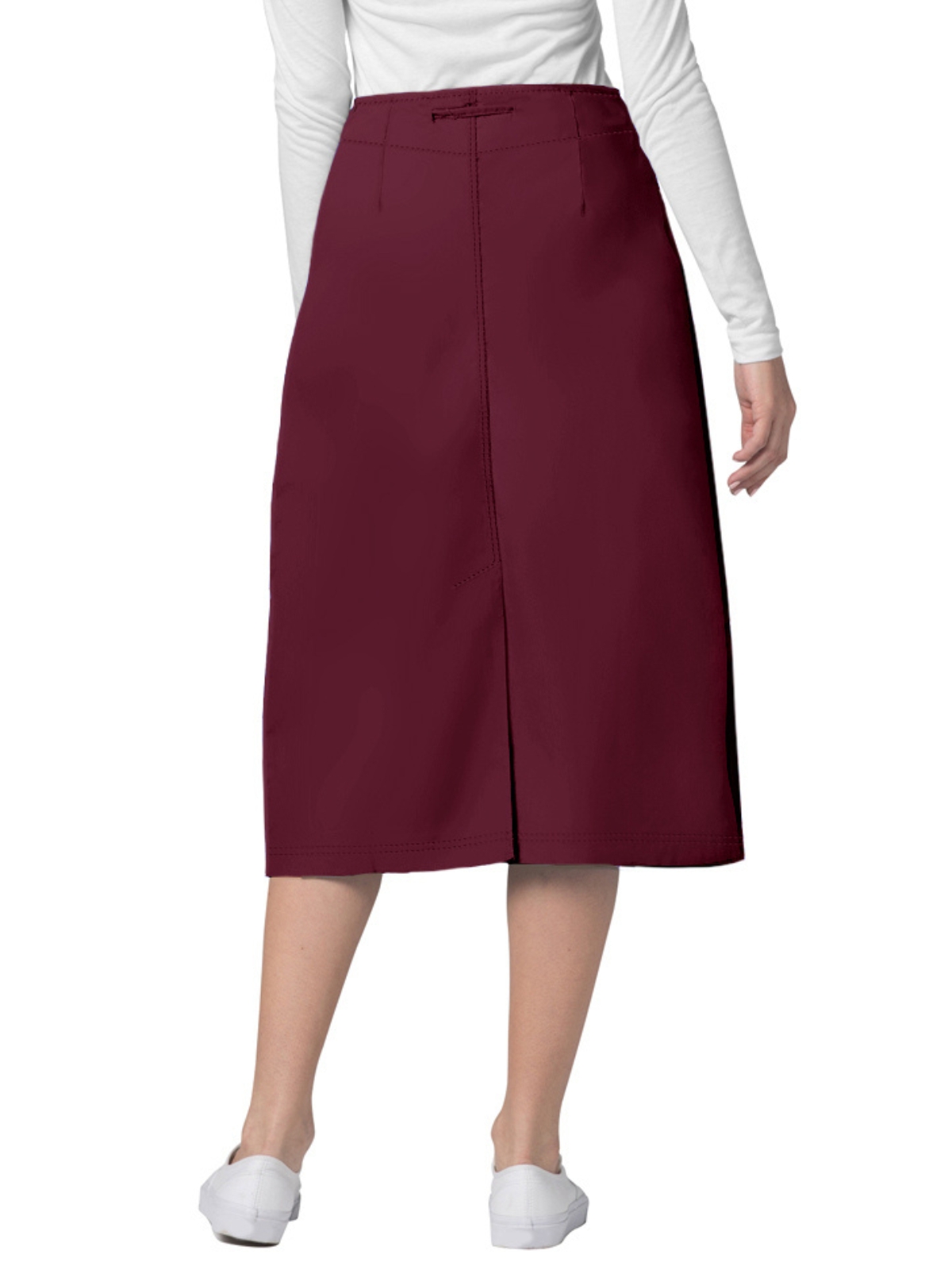Adar - Universal - Women's Mid-Calf Length Drawstring Skirt 2