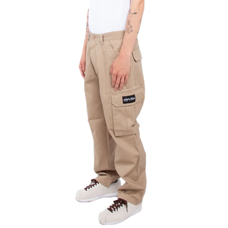 Shaka Wear Men's Twill Cargo Pants 11