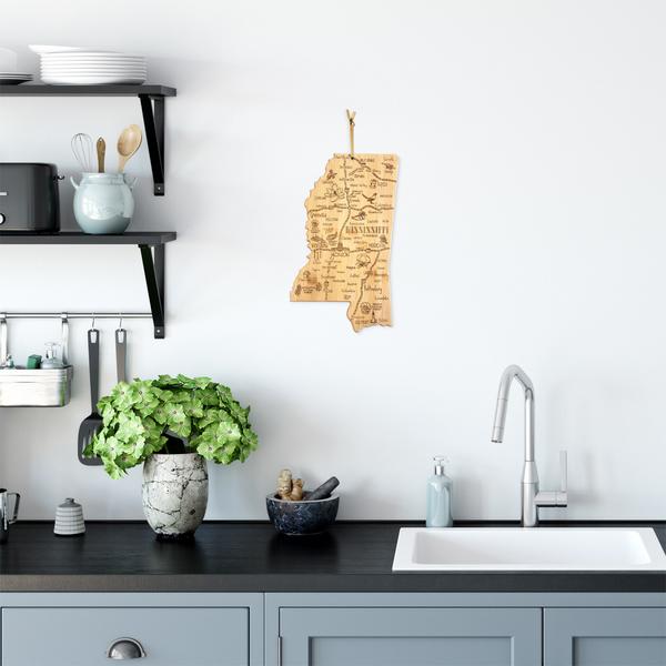 U.S. Destination Bamboo Cutting and Serving Boards 1161