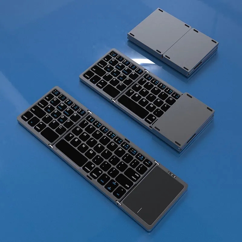 Foldable Wireless Keyboard And Mouse 5