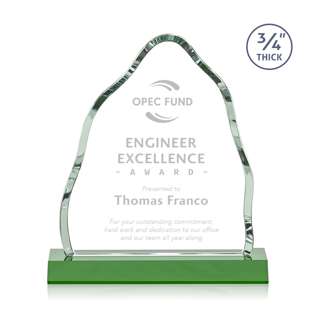 Dunwich Award - Green 9