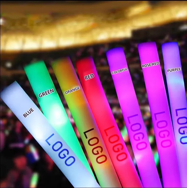 Light Up Foam Stick 5