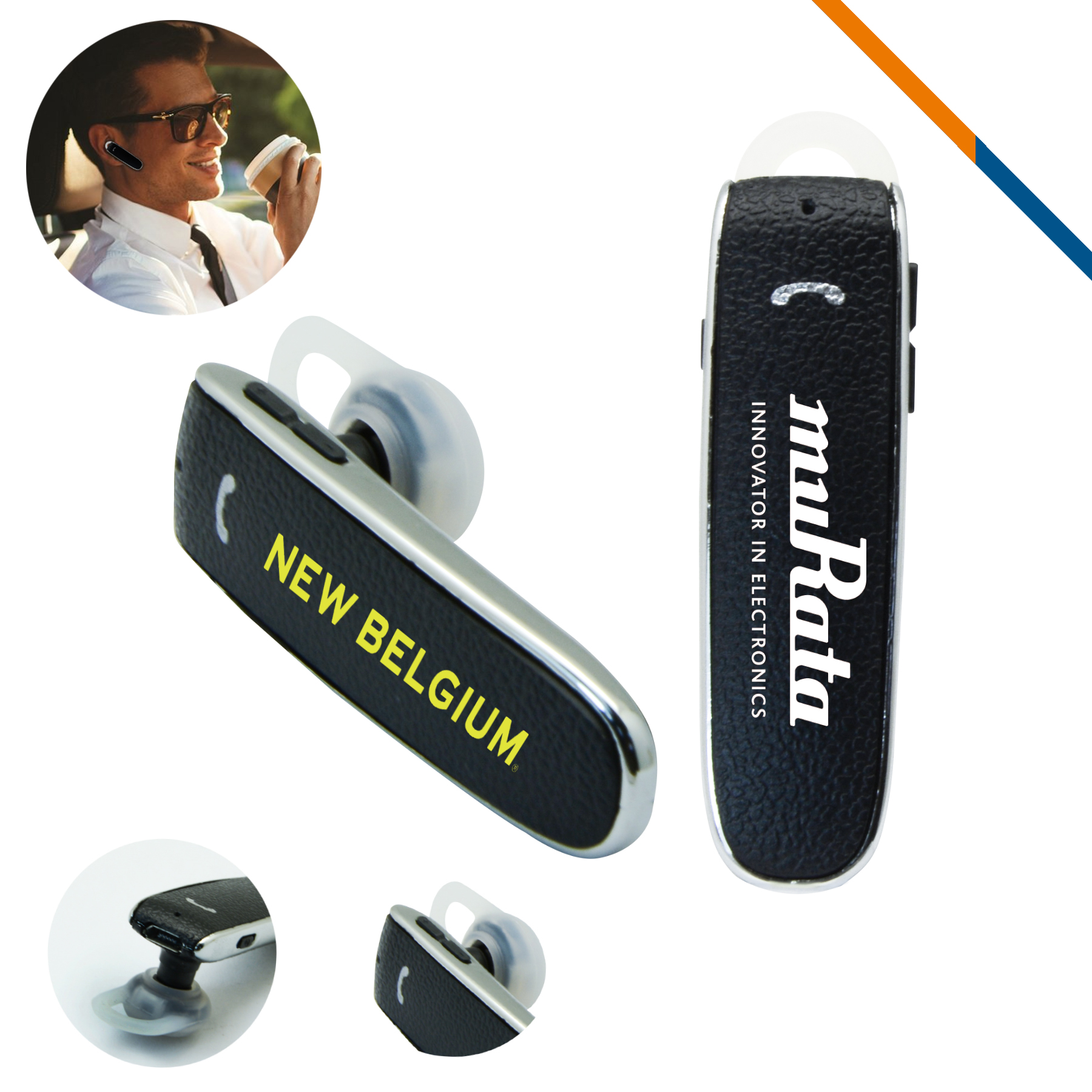 Speedboat Bluetooth Headset 3