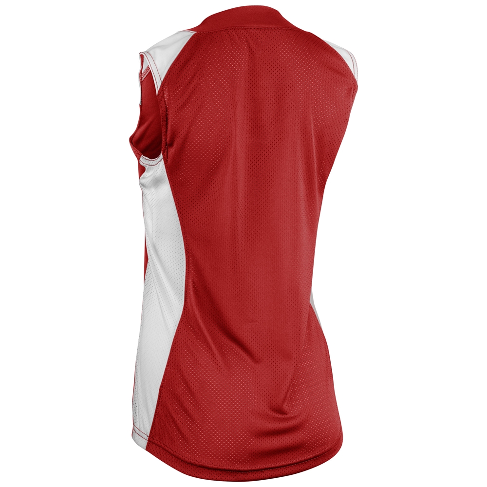 Infinite 2-Button Sleeveless Jersey 3