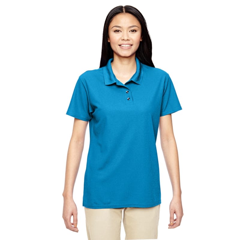 Gildan Performance Ladies 5.6 Oz. Double Pique Polo 7