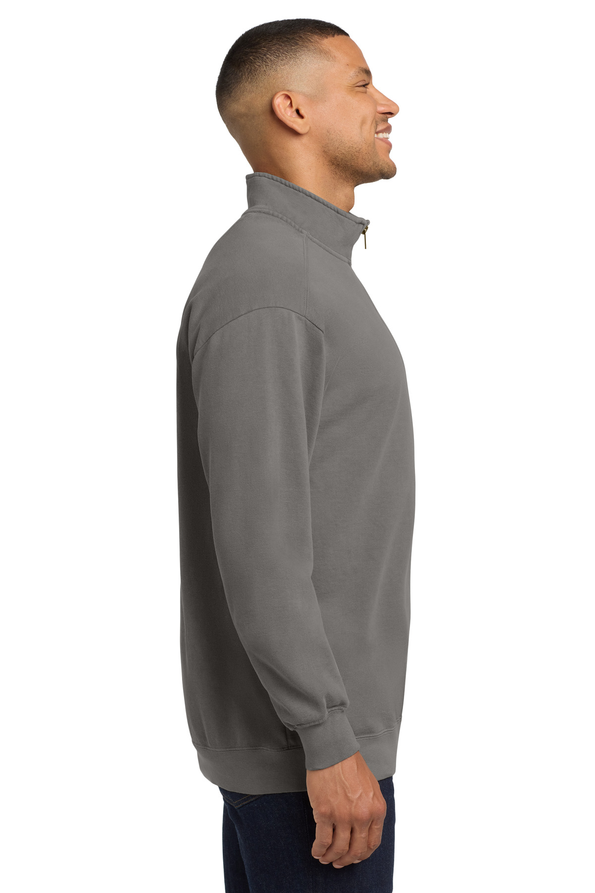 COMFORT COLORS Ring Spun 1/4-Zip Sweatshirt. 1580 25
