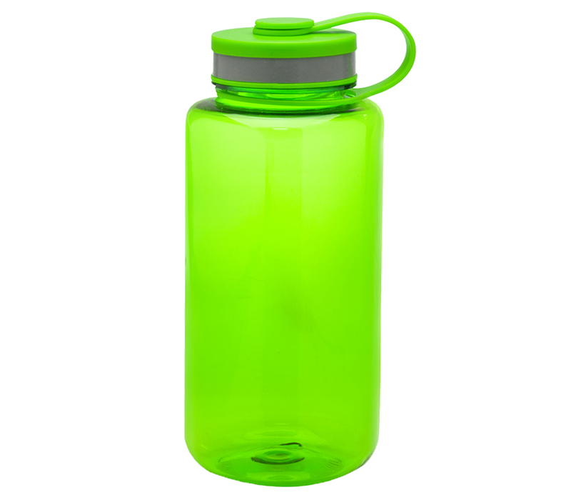 Wide-Mouth Plastic Water Bottle, 38 oz. 5
