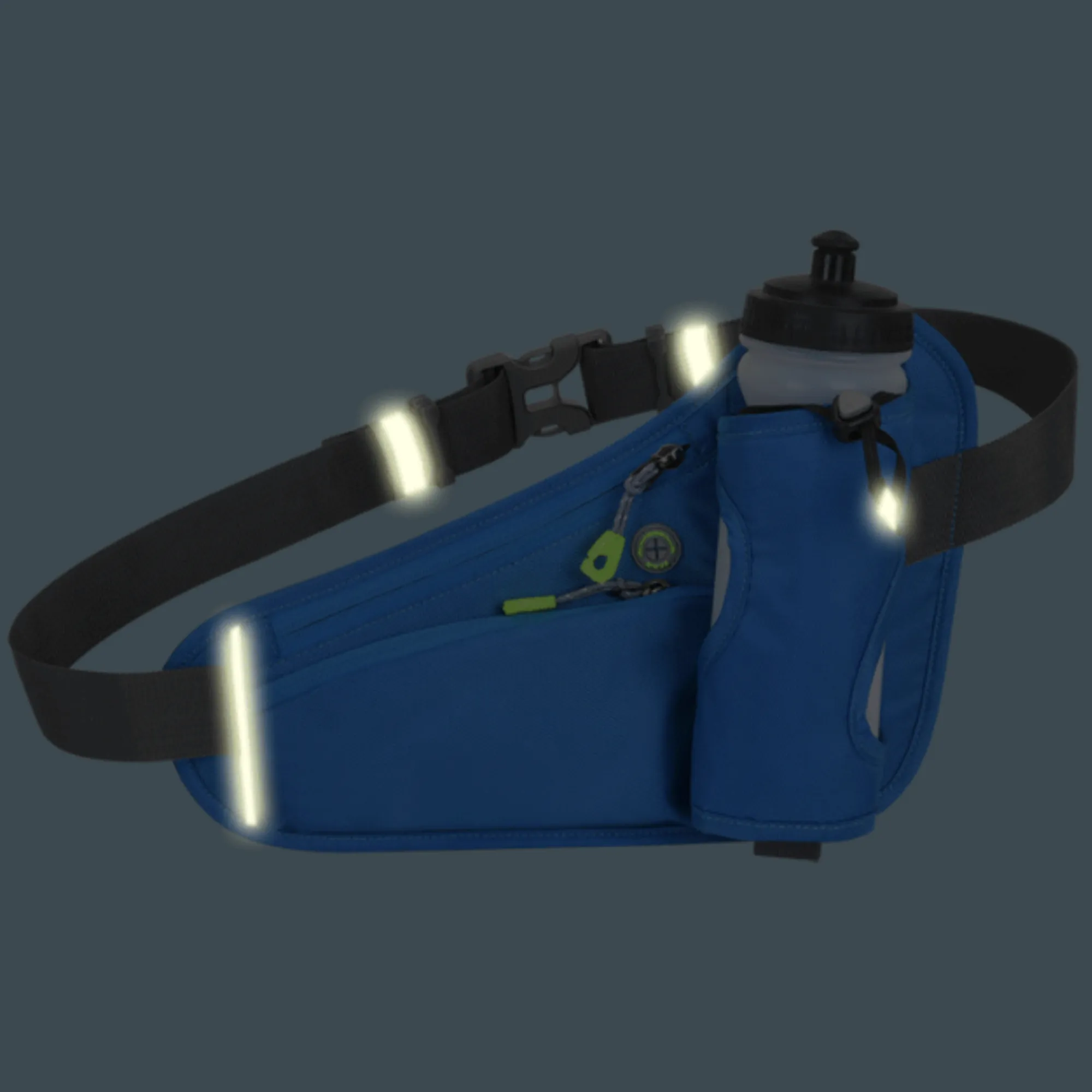 Colorful Sports Hydration Waist Packs with Reflective Strips 5