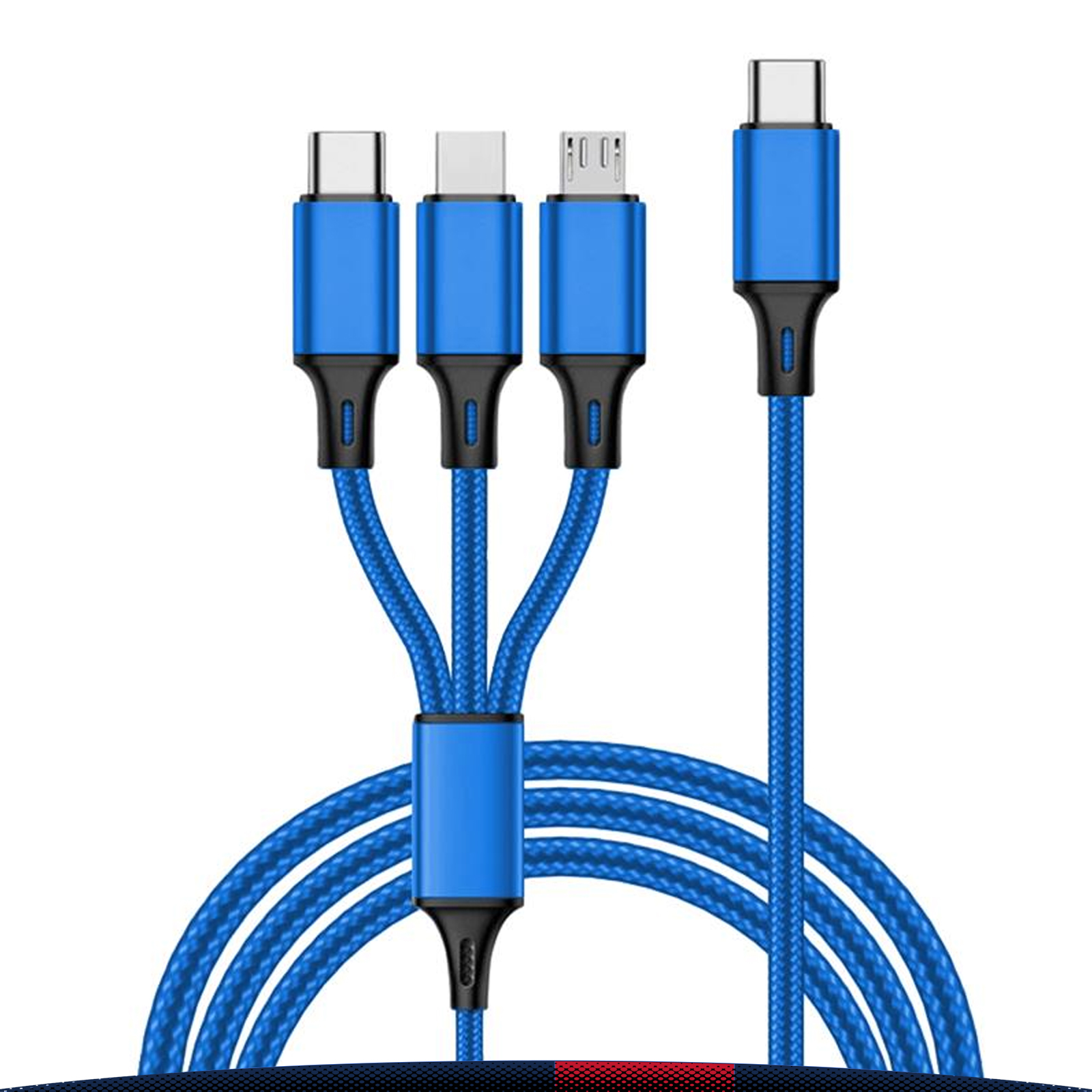 Lilac 3-in-1 Multi Charging Cable 4