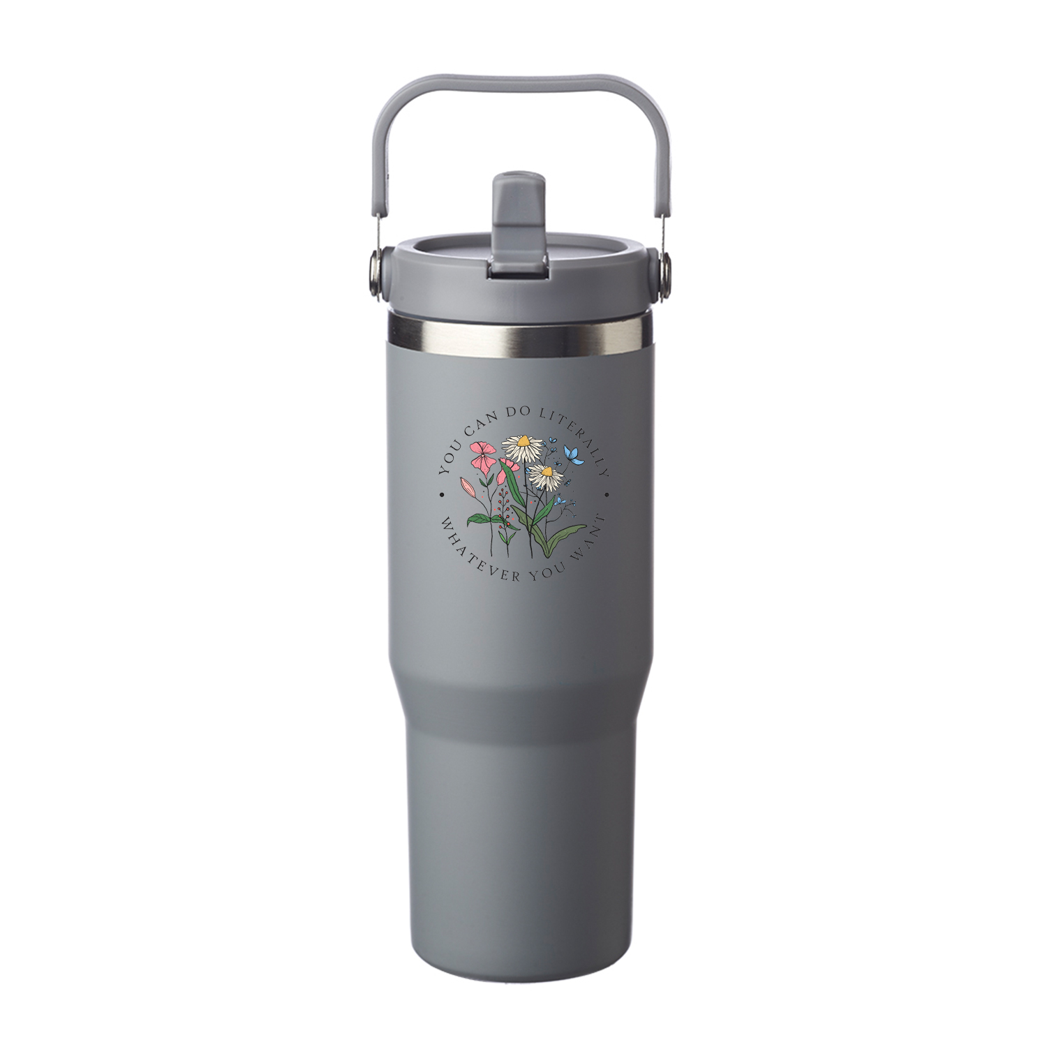 30 oz. Travel Trekker Travel Mug (Full Color Imprint) 3