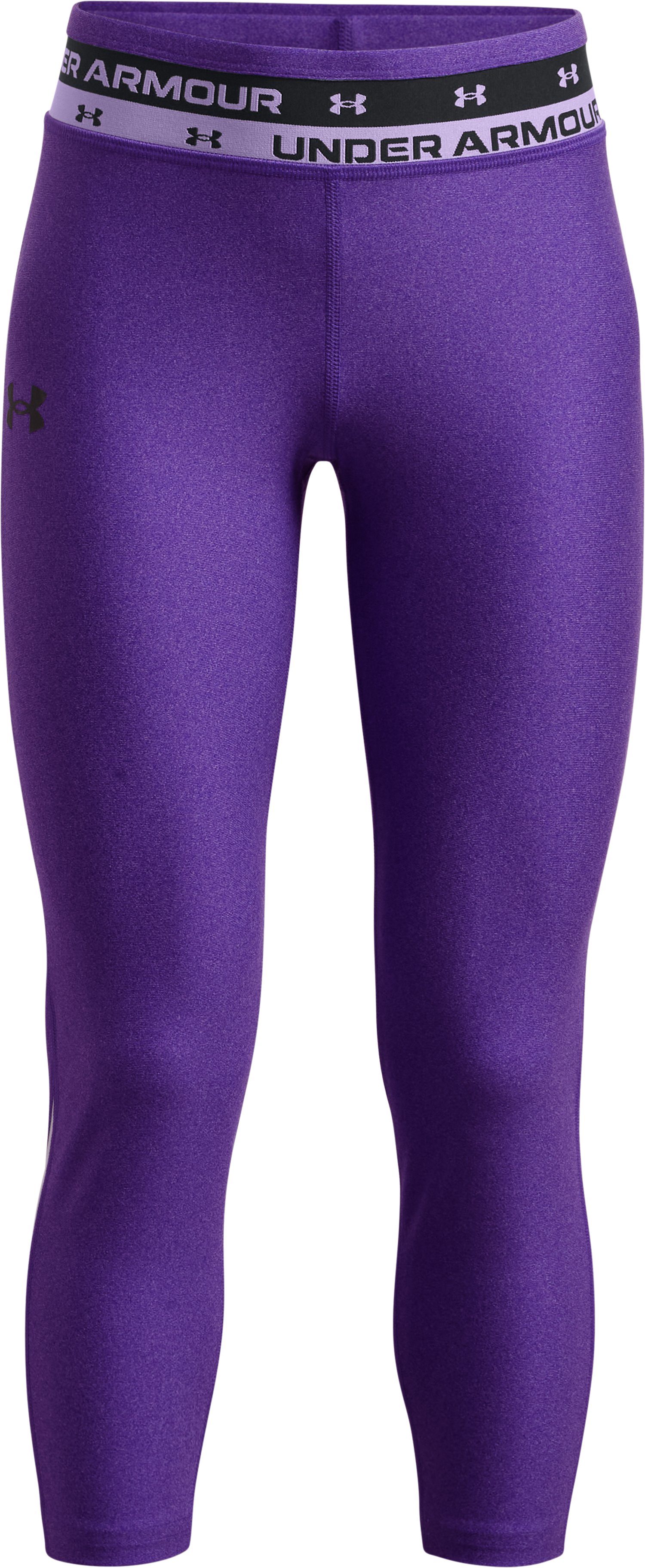 HeatGear Armour Heather Girls' Crop 3