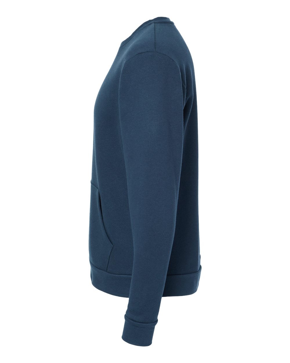 Unisex Santa Barbara Pocket Crewneck Sweatshirt - 9001, custom hoodie or sweatshirt with logo imprint 2