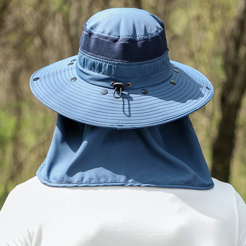 Fashion Summer Outdoor Sun Protection Fishing Cap 3