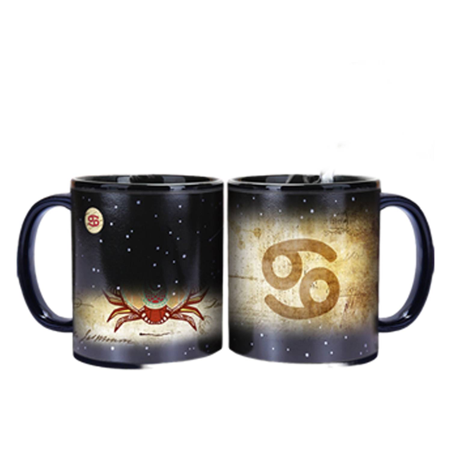 11oz Color-Changing Ceramic Zodiac Mug for Astrology Lovers 11