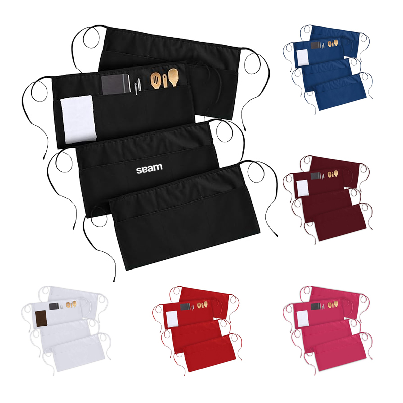 3 Pocket Waist Server Apron 2