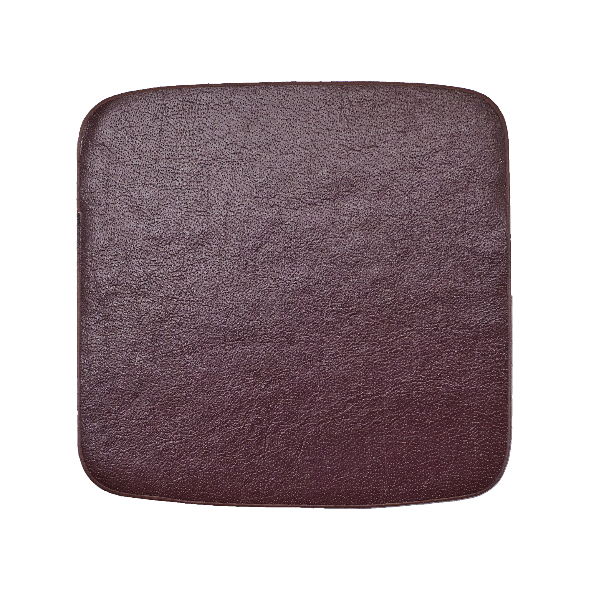 Atlantis Bonded Leather Square Coaster Set 5
