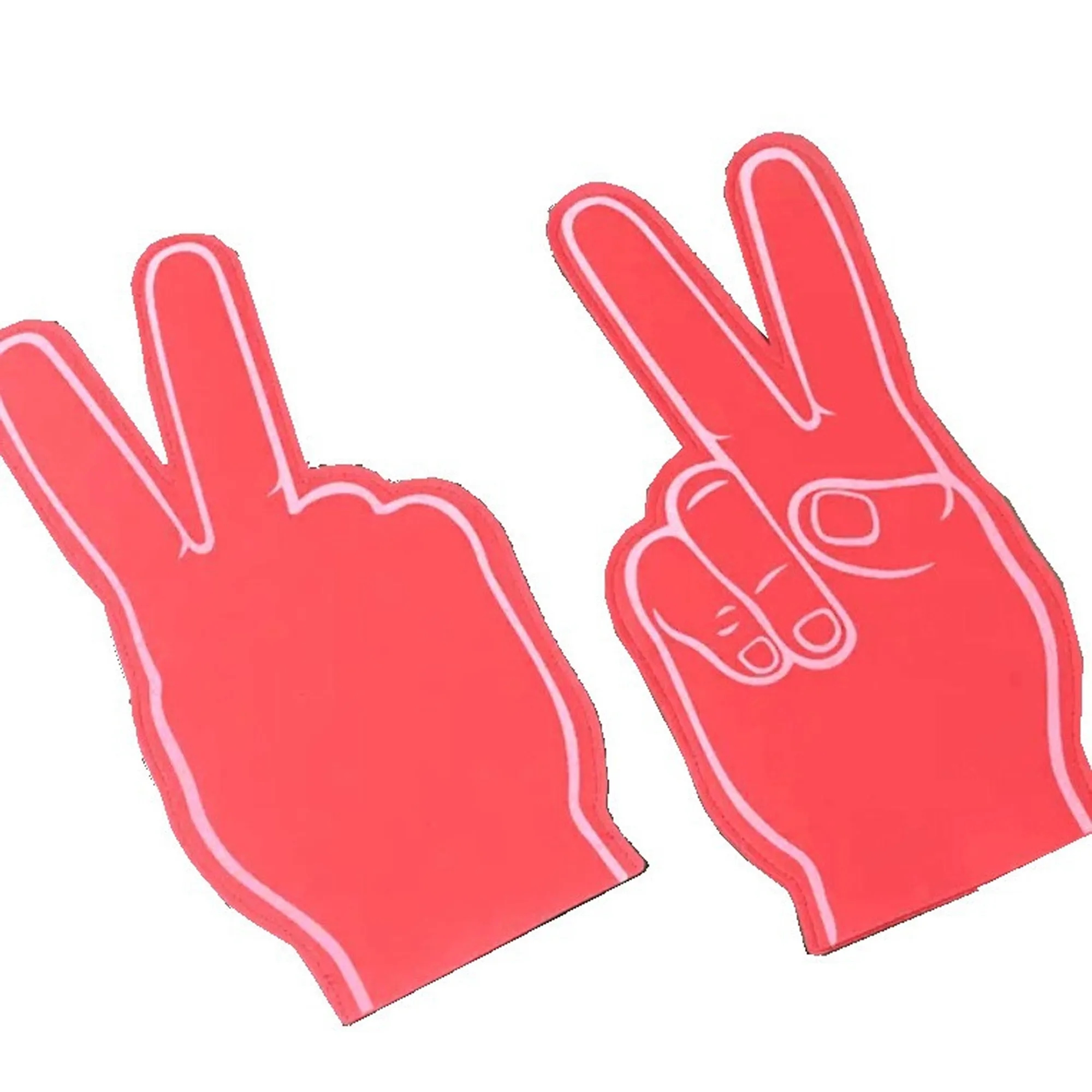 Foam Fingers Cheering Gloves 3