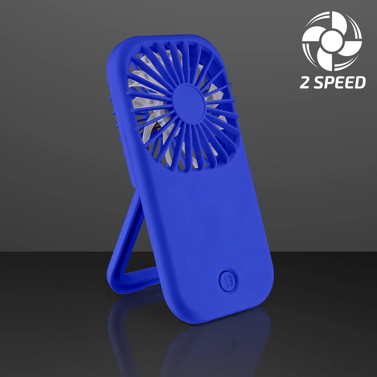 Blue Fan with Kickstand 7