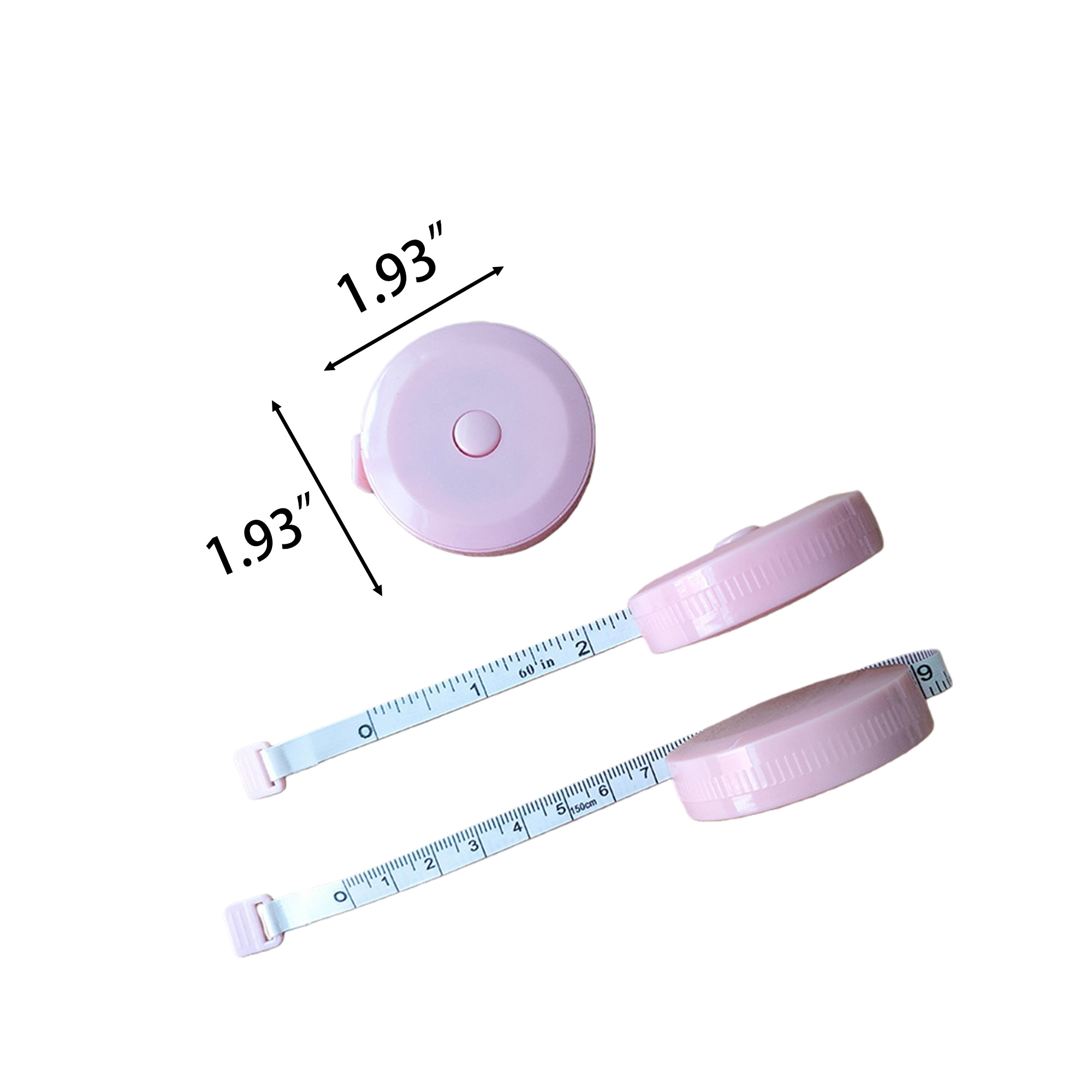 Custom Logo Retractable Measuring Tape 6