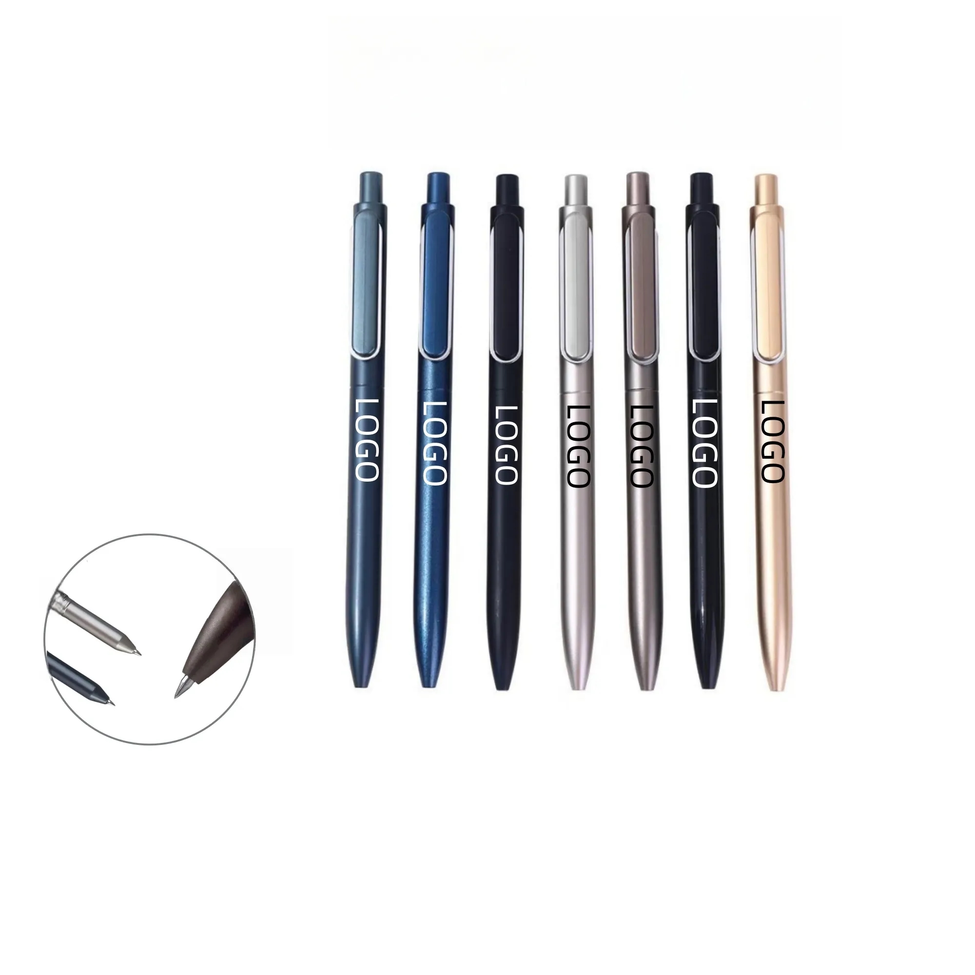 Aluminum Rod Signature Pen 2