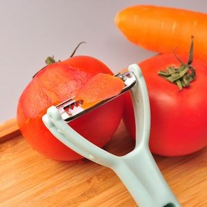 2 In 1 Stainless Steel Fruit And Vegetable Peeler Knife 21