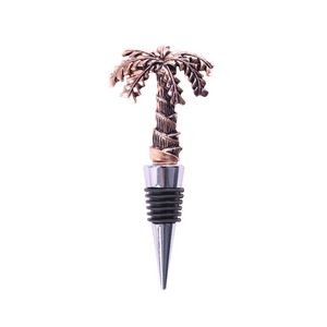 Stylish Golden Cactus Wine Cork Bottle Stopper 2