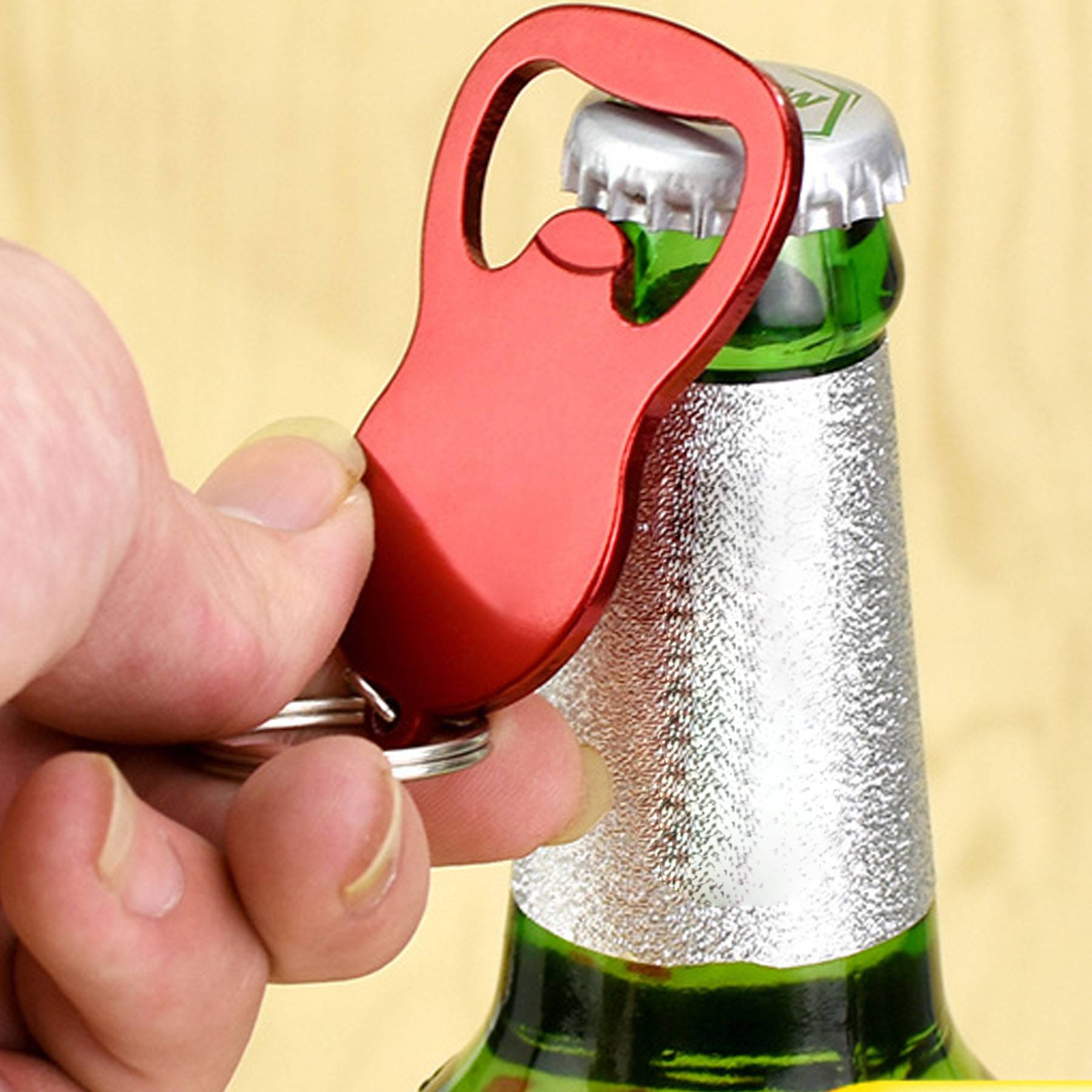Beer aluminum alloy bottle opener 5