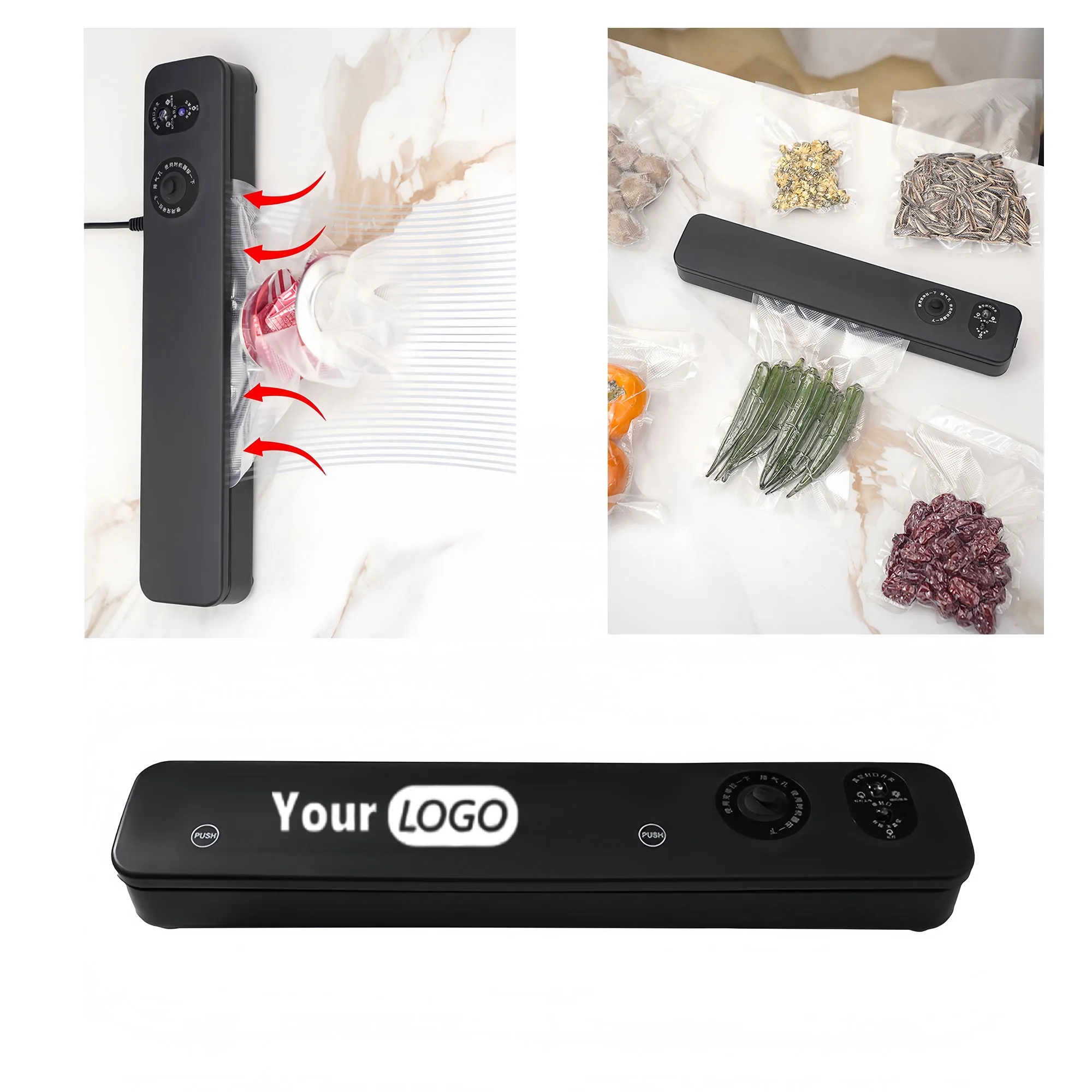 Automatic Vacuum Sealer For Food Freshness Free Shipping
