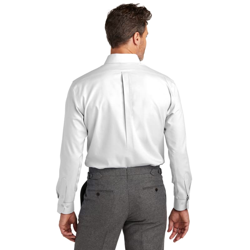 Brooks Brothers Tall Wrinkle-Free Stretch Nailhead Shirt 10
