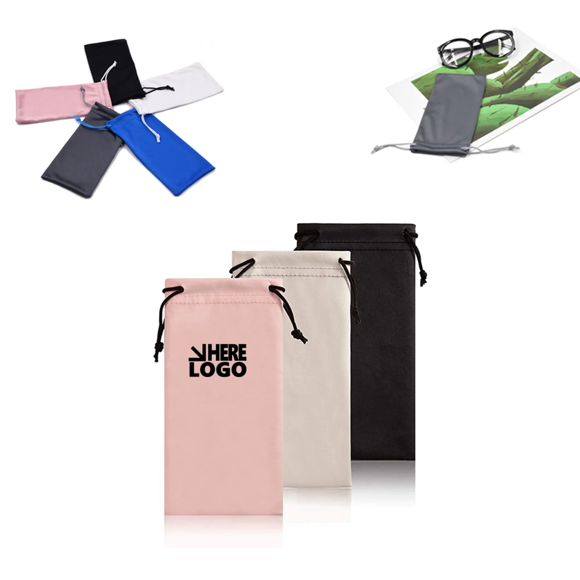 Soft Eyeglass Pouch 1